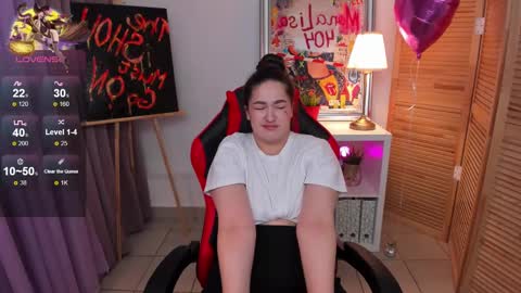 Snapshot of aria_blisss chatting on February 27, 5:24 am aria_blisss online show from February 27, 5:24 am