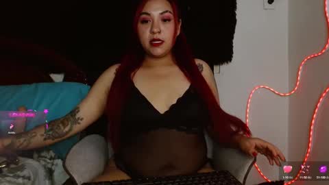 Snapshot of aria_dark994 chatting on September 9, 2:33 am sammi online show from September 9, 2:33 am