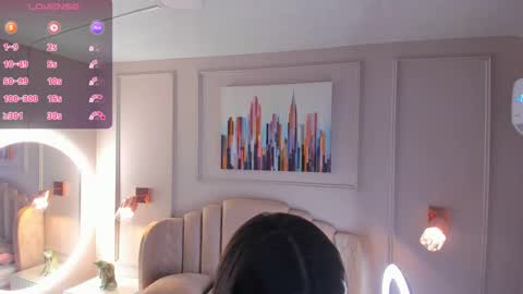 Snapshot of aria_greco chatting on January 3, 9:47 am Aria online show from January 3, 9:47 am