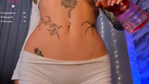 aria_mila online show from April 23, 12:29 pm