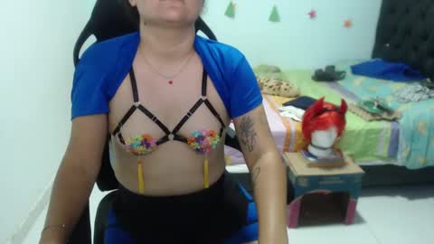 Snapshot of ariadna_6 chatting on January 14, 8:04 pm ...Ariana... online show from January 14, 8:04 pm