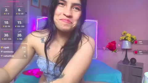 Snapshot of ariadna_dawson8 chatting on January 29, 10:01 pm Ari online show from January 29, 10:01 pm