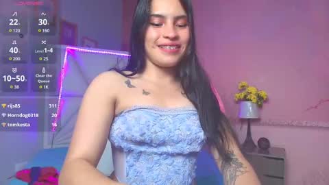 Snapshot of ariadna_dawson8 chatting on January 30, 1:11 am Ari online show from January 30, 1:11 am