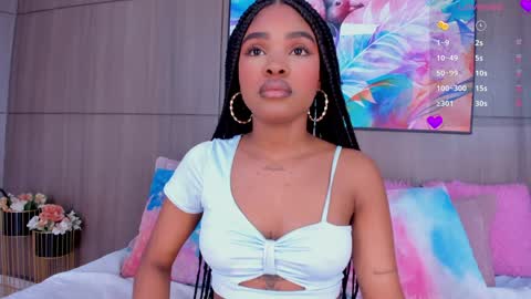 Aria Foster online show from February 4, 4:15 am