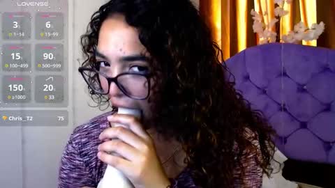 Snapshot of ariagaleo19 chatting on January 2, 8:35 pm Aria online show from January 2, 8:35 pm