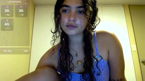 Snapshot of ariagaleo19 chatting on January 7, 12:24 am Aria online show from January 7, 12:24 am