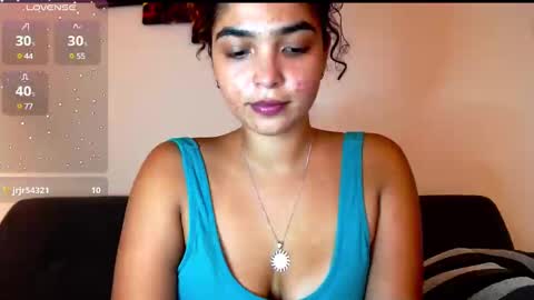 Snapshot of ariagaleo19 chatting on February 24, 8:58 pm Aria online show from February 24, 8:58 pm