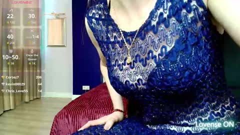 Snapshot of ariagrays chatting on March 15, 6:52 am AriaGray online show from March 15, 6:52 am