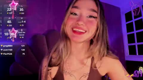 Snapshot of ariana_villada chatting on February 27, 6:29 am Ari online show from February 27, 6:29 am