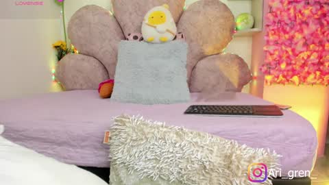 Snapshot of arianna_gren chatting on January 8, 8:27 am Arianna online show from January 8, 8:27 am