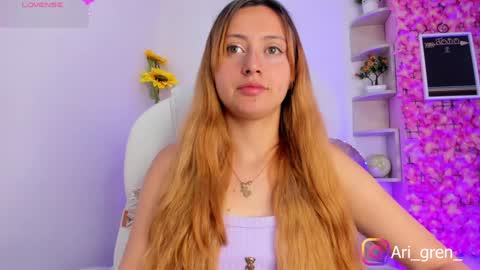 Snapshot of arianna_gren chatting on January 15, 4:21 pm Arianna online show from January 15, 4:21 pm