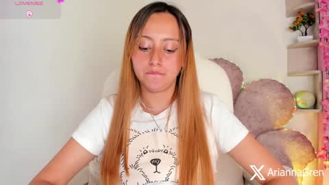 Snapshot of arianna_gren chatting on February 3, 8:57 am Arianna online show from February 3, 8:57 am