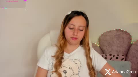 Snapshot of arianna_gren chatting on February 24, 7:55 am Arianna online show from February 24, 7:55 am