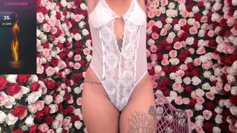 Snapshot of ariella_ruiz chatting on January 7, 12:31 pm A R I online show from January 7, 12:31 pm