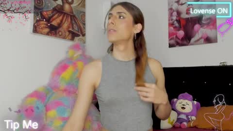 Ariana Forero ---- independet model online show from April 27, 11:47 pm