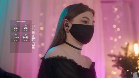 Arina online show from December 24, 8:16 pm