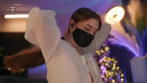 Arina online show from February 7, 2:21 pm