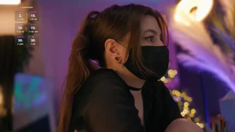 Arina online show from February 8, 3:59 pm