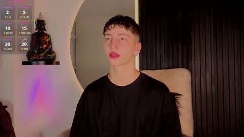 Snapshot of aron_steel04 chatting on February 19, 3:02 am Your Aron online show from February 19, 3:02 am