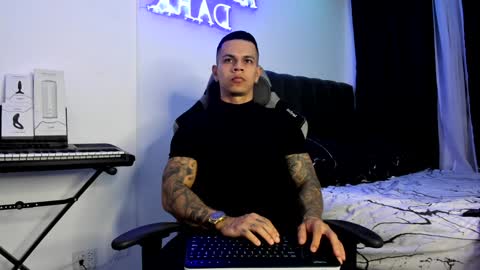 DarkMaster online show from January 11, 12:55 am