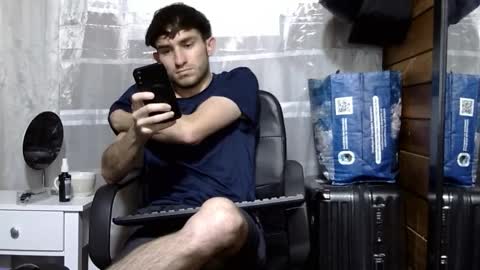 Aron G Franco online show from October 21, 2:23 am