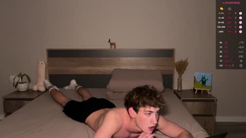 Aron and Phil solo online show from November 14, 3:33 pm