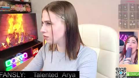 Arya  Fn  Talented Arya   online show from November 28, 2:20 pm
