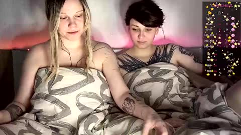Arya brunett and Cassie blond online show from February 28, 11:36 am