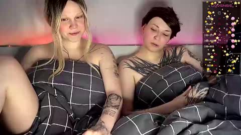 Arya brunett and Cassie blond online show from March 5, 10:22 am