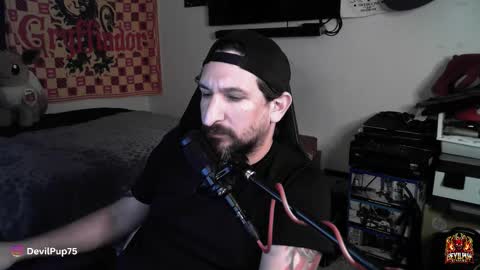 devilPup75 online show from January 16, 8:13 pm