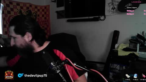 devilPup75 online show from March 24, 4:34 pm