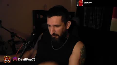 devilPup75 online show from June 19, 3:38 pm