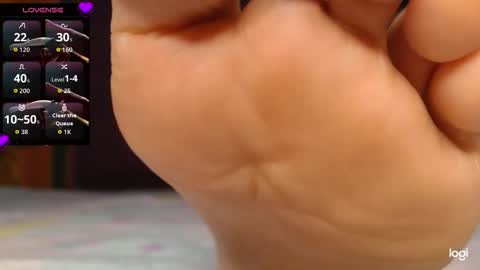 Snapshot of ash_nicefeet chatting on February 26, 4:00 am ashley online show from February 26, 4:00 am