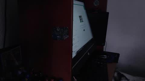 Snapshot of ash_v1 chatting on February 11, 6:44 pm Ash online show from February 11, 6:44 pm