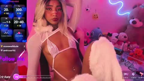 AshantiINDEPENDENT MODEL online show from February 12, 11:20 pm