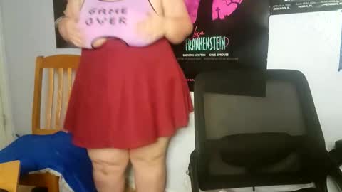SweetAshCheeks online show from October 23, 7:07 am
