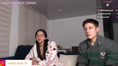 Ashley And Ryan  online show from January 8, 2:14 am