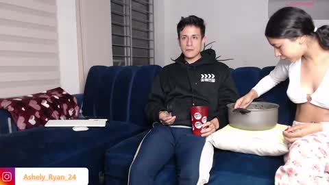 Ashley And Ryan  online show from January 14, 2:19 am
