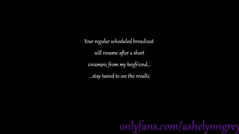 Snapshot of ashelynngrey1986 chatting on February 15, 12:01 pm Ashelynn Grey online show from February 15, 12:01 pm