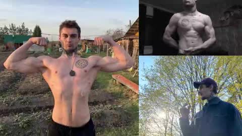 Jerk Machine online show from November 17, 5:02 am