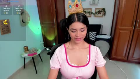 Snapshot of ashleey_johnson chatting on January 13, 1:17 pm linda online show from January 13, 1:17 pm