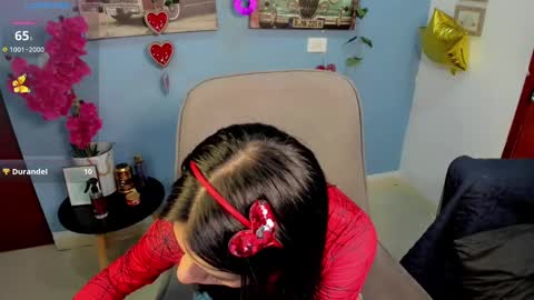 Snapshot of ashleey_johnson chatting on February 11, 1:30 pm linda online show from February 11, 1:30 pm