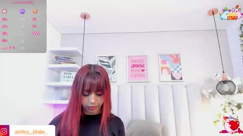 Ashley online show from December 23, 3:26 am