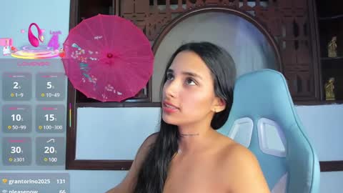 Snapshot of ashley_fresita chatting on March 6, 9:03 am ASHLEY online show from March 6, 9:03 am