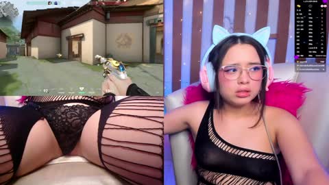 Snapshot of ashley_sa_ chatting on December 7, 2:20 am Ashley online show from December 7, 2:20 am
