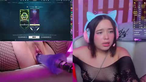Snapshot of ashley_sa_ chatting on February 16, 1:36 am Ashley online show from February 16, 1:36 am