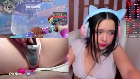 Snapshot of ashley_sa_ chatting on March 8, 2:34 am Ashley online show from March 8, 2:34 am