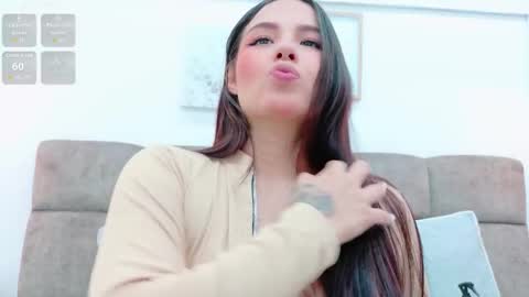 Ashley Evans online show from October 10, 8:19 pm