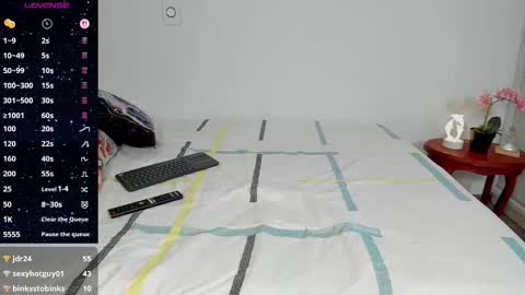 Ashley knight online show from February 3, 2:53 am