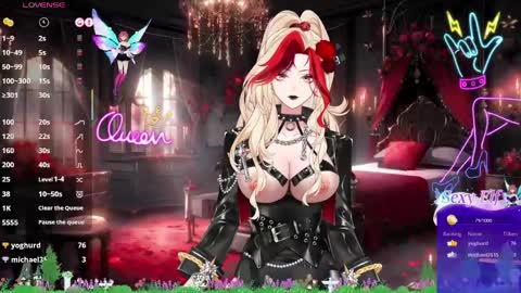 Ashley online show from May 9, 7:30 pm